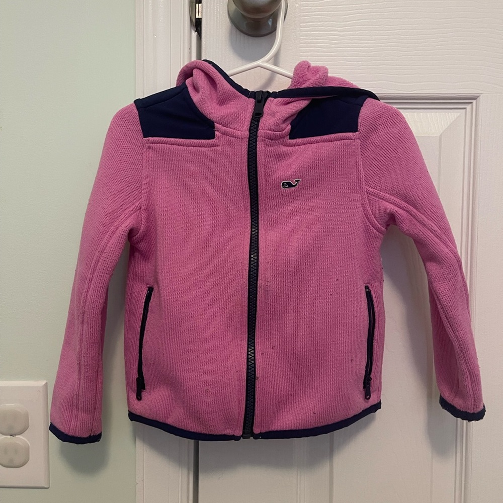 Vineyard Vines Toddler Girls Fleece Jacket